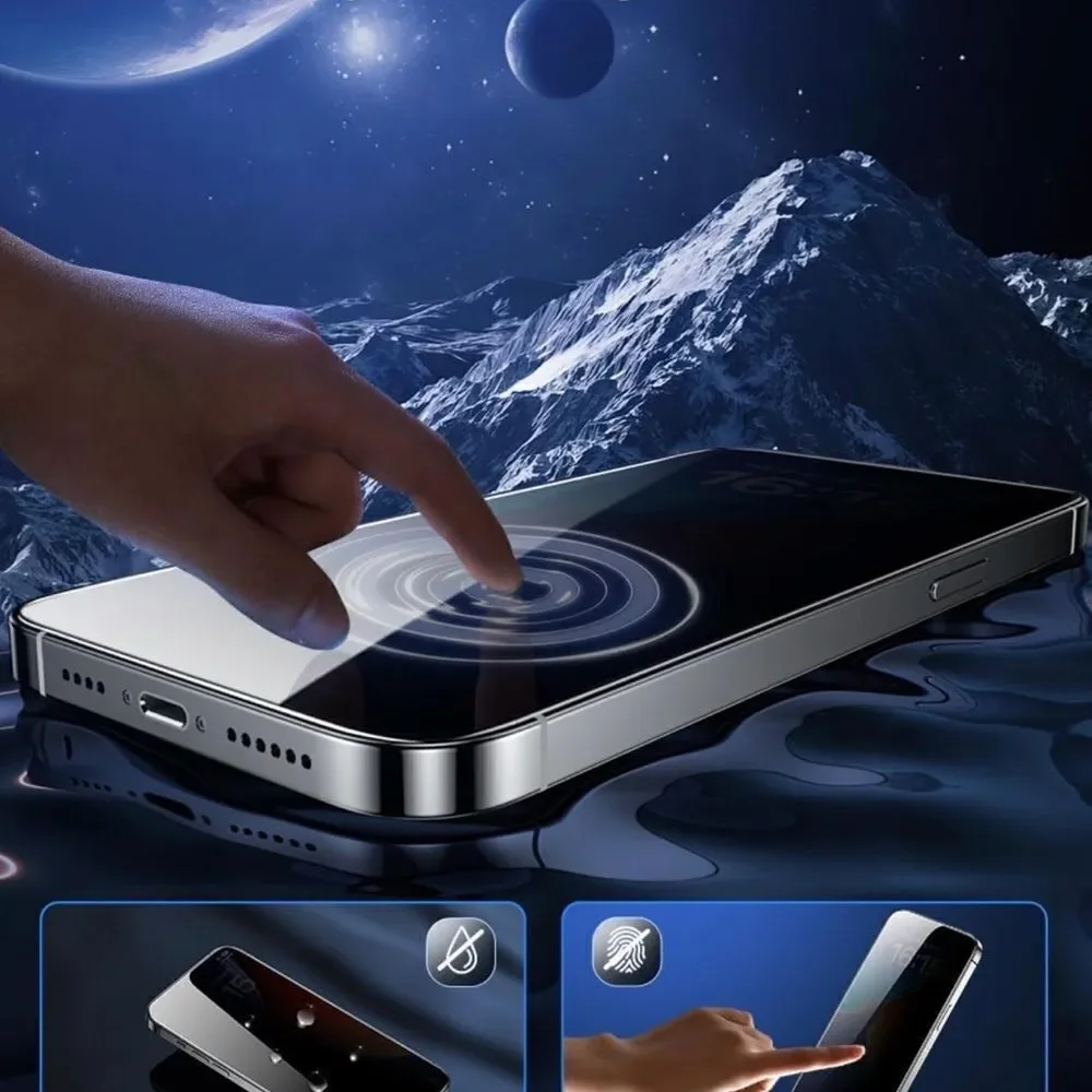 🤯5/$25🤯 Privacy Screen Protector for iPhone 15 Pro [6.1 Inch] [2-Pack] NWT